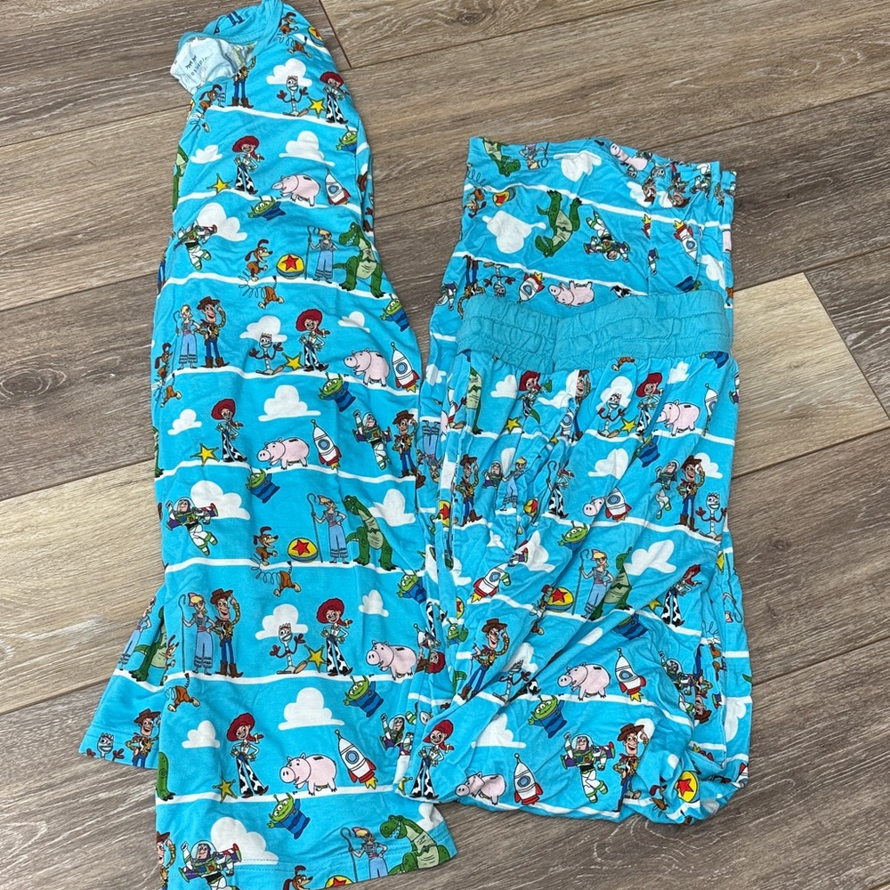 Little Sleepies Toy Story Men's pajama set